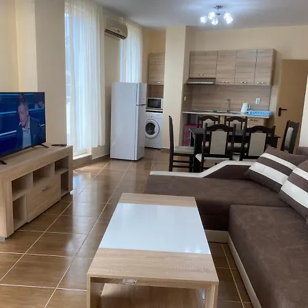 Golden Sea View 1 Апартаменты Поморие