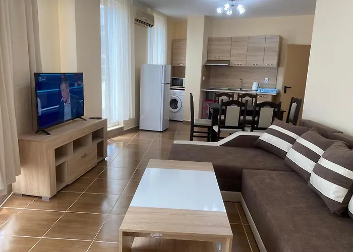 Golden Sea View 1 Apartman Pomorie