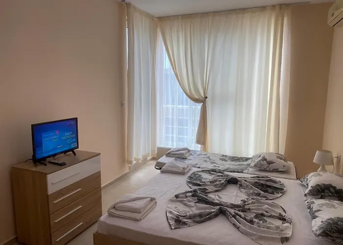 Golden Sea View 1 Apartman Pomorie