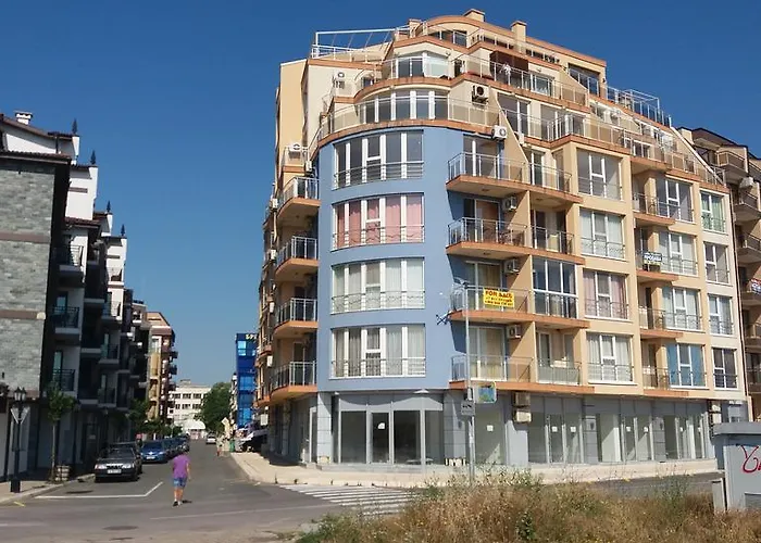 Golden Sea View 1 Apartman *