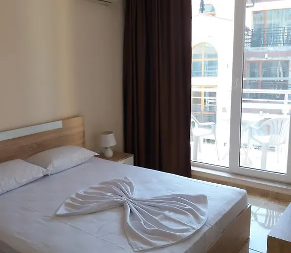 Golden Sea View 1 Apartman Pomorie