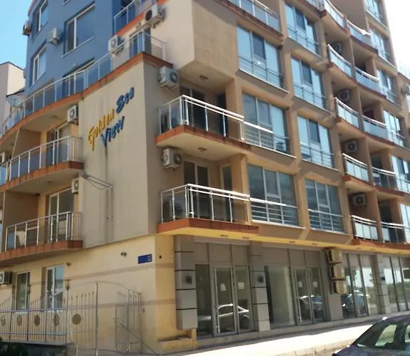 Golden Sea View 1 Apartman Pomorie