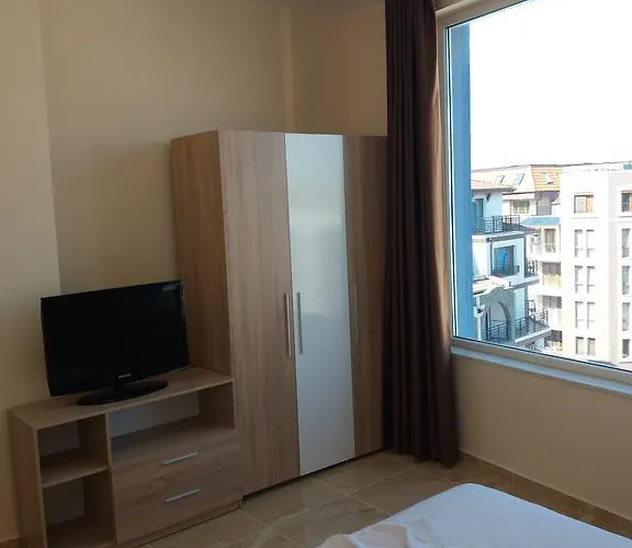 Golden Sea View 1 Apartman Pomorie